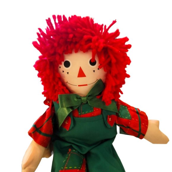 Ragedy Andy Doll Snowden and Friends 1998 Christmas Outfit 12" NWT DH598 - Picture 2 of 7